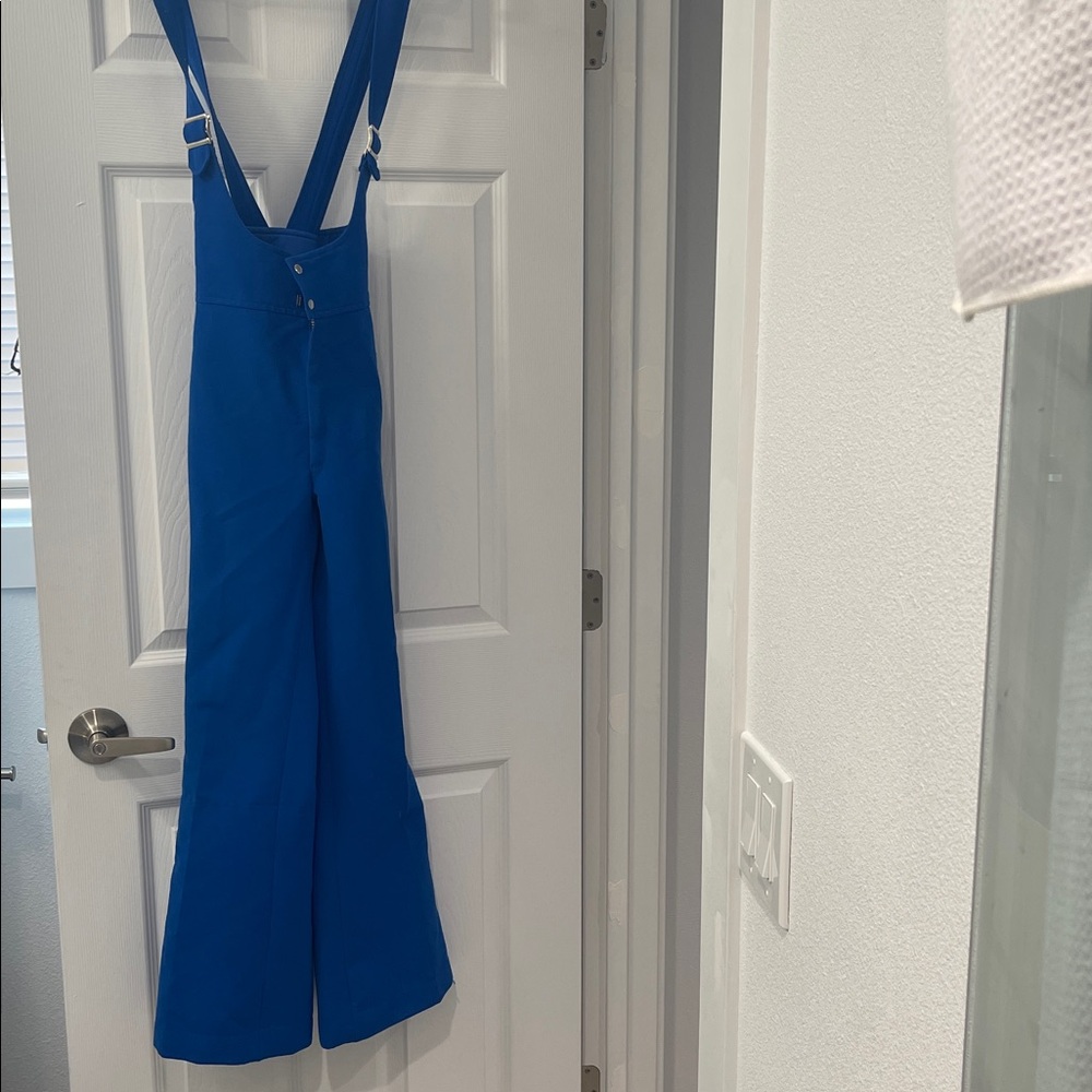 GORGEOUS Vintage Robbie Blue Skiwear Jumpsuit